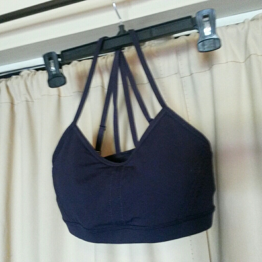Lululemon size 4 Navy Blue Bra
